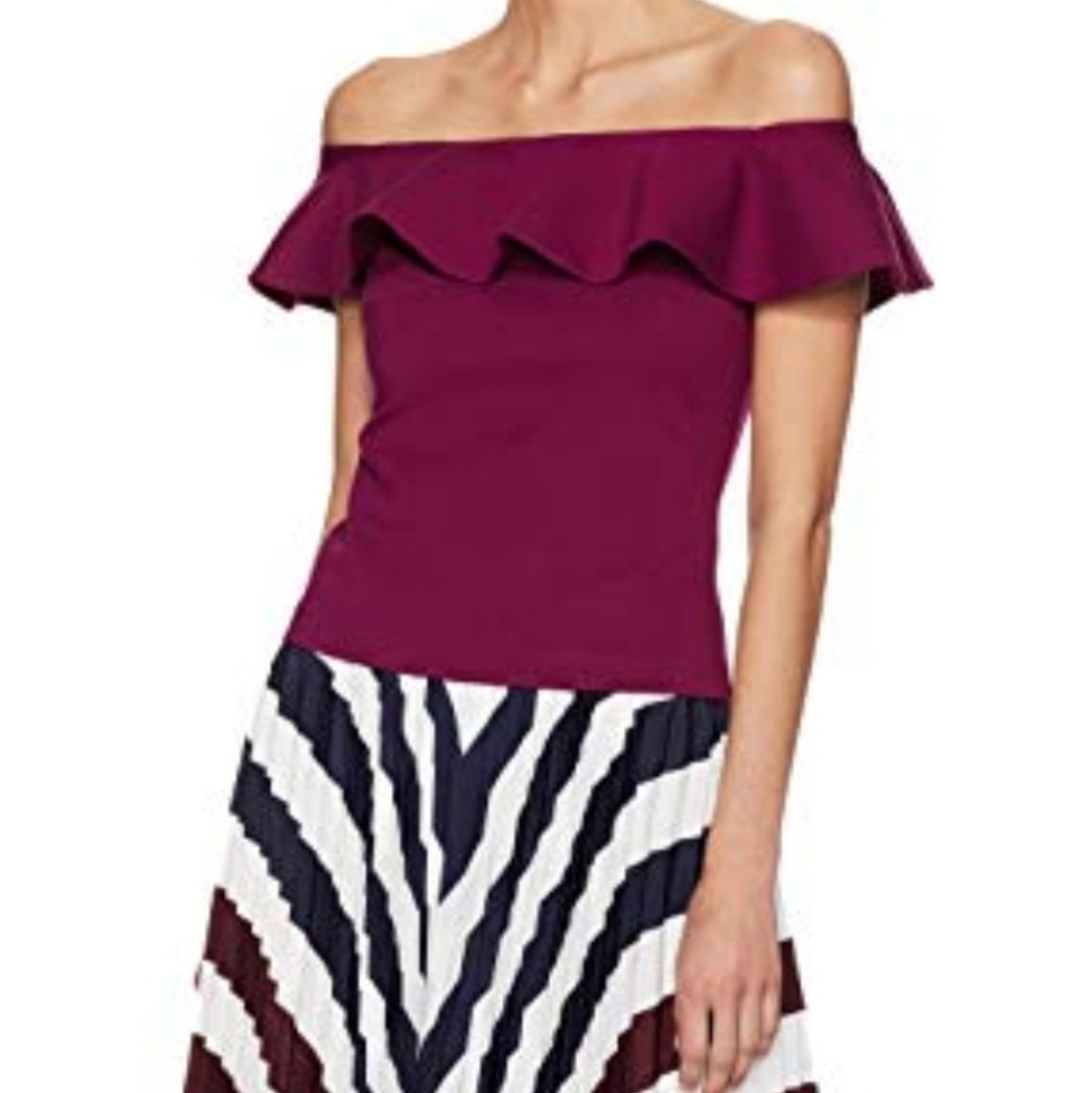Ted Baker Off The Shoulder Top